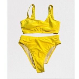 Yellow Binkini Set